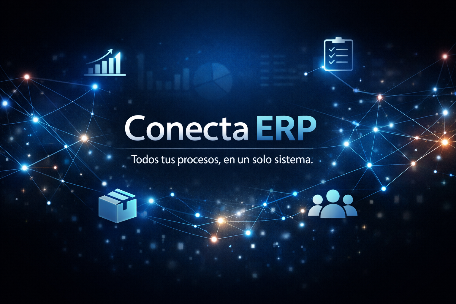 Dashboard Conecta ERP